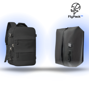 Plecak podróżny + worek kompresyjny